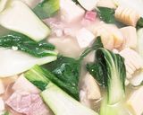 旬の筍で作る中華スープ「腌篤鮮」作り方7写真