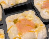 餅チーズ明太フォカッチャ作り方10写真