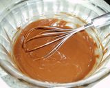 ♪しっとり濃厚 チョコレートパウンド♪作り方3写真