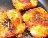 餅チーズ明太フォカッチャ作り方12写真