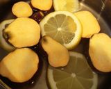 さつま芋のレモン煮作り方3写真