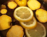 さつま芋のレモン煮作り方4写真