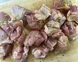 鶏もも肉のヨーグルトハーブチキン作り方2写真
