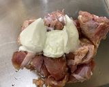 鶏もも肉のヨーグルトハーブチキン作り方3写真