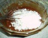 ♪しっとり濃厚 チョコレートパウンド♪作り方5写真