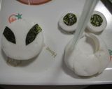 このキャラどなた?の弁当(〃´・ω・`)作り方4写真