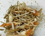 ごぼうちくわ卵サラダ作り方4写真