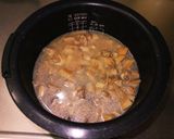 鶏もも肉と筍の炊き込みご飯作り方4写真