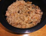 鶏もも肉と筍の炊き込みご飯作り方5写真