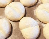 クリームチーズ入りハイジの白パン♡作り方5写真
