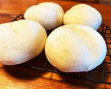 クリームチーズ入りハイジの白パン♡作り方6写真