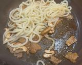 超簡単!!油不使用!一番ラクな焼きうどん作り方4写真