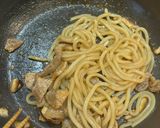 超簡単!!油不使用!一番ラクな焼きうどん作り方5写真