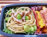 高校生男子お弁当24年4月18日作り方3写真
