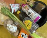セロリとじゃがいものきんぴら作り方1写真