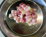 筍のカルボナーラスパゲッティ作り方3写真
