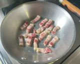 筍のカルボナーラスパゲッティ作り方9写真