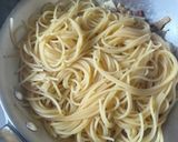 筍のカルボナーラスパゲッティ作り方14写真