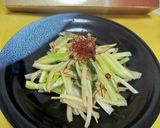 セロリとじゃがいものきんぴら作り方6写真