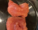 明太子クリーム風の素麺作り方1写真