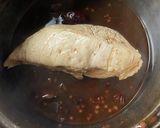 鶏胸肉の薬膳スープ煮作り方4写真