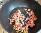 豚ミンチ乗っけトーストとキャロットラペ作り方6写真