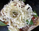 豚ミンチ乗っけトーストとキャロットラペ作り方10写真