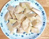 ＊旬のたけのこを使った和風パスタです＊°作り方1写真