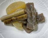 【簡単副菜】ごぼうとこんにゃくと大根煮作り方9写真