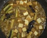 満腹感◎厚揚げ麻婆ナス作り方5写真