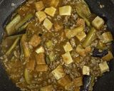 満腹感◎厚揚げ麻婆ナス作り方6写真