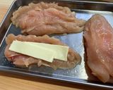 ささみチーズ照り焼き作り方1写真