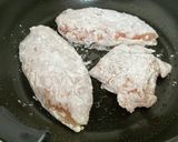 ささみチーズ照り焼き作り方3写真