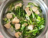 胸肉とピーマンのさっぱり炒め作り方3写真