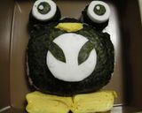 このキャラどなた?の弁当(〃´・ω・`)作り方5写真