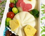 ドナルドダックまん弁当作り方3写真