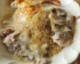 キヌアde豚バラキムチ炒飯☆弁当☆レンジ作り方2写真