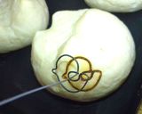 パンにジュッと！　手作り焼き印作り方3写真