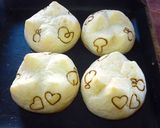 パンにジュッと！　手作り焼き印作り方5写真