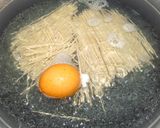 「もやし蕎麦」作り方4写真