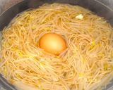 「もやし蕎麦」作り方8写真