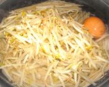 「もやし蕎麦」作り方5写真
