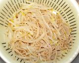 「もやし蕎麦」作り方10写真
