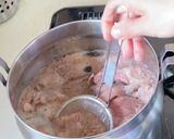牛すじの下処理作り方4写真