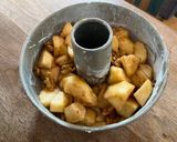 ギリシャ風 アップルシナモンケーキ作り方10写真