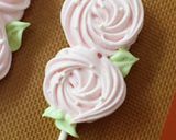 ローズメレンゲクッキー作り方9写真