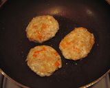 ヘルシー！れんこん豆腐バーグ作り方5写真