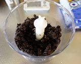 春です✿簡単♪苺風味のレアチーズケーキ✿作り方2写真