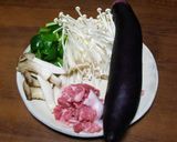 豚肉と茄子の甘味噌炒め～韓国風？～作り方1写真