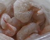 海老と卵の炒め合わせ作り方1写真